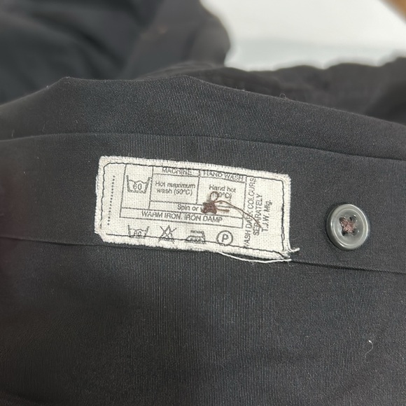 THOMAS PINK WOMEN BLACK CLASSIC SHIRT BOTTOM UP Sz 10 - Picture 8 of 11